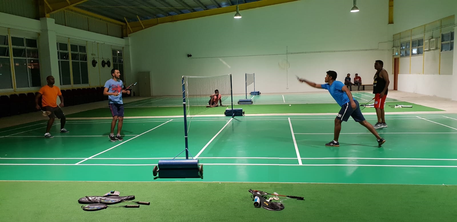 Badminton hall