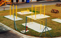 Outdoor Fitness Area